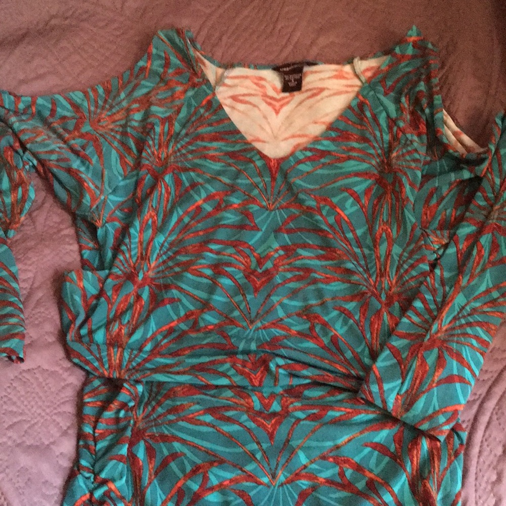 Mods VS Cold Shoulder Dress